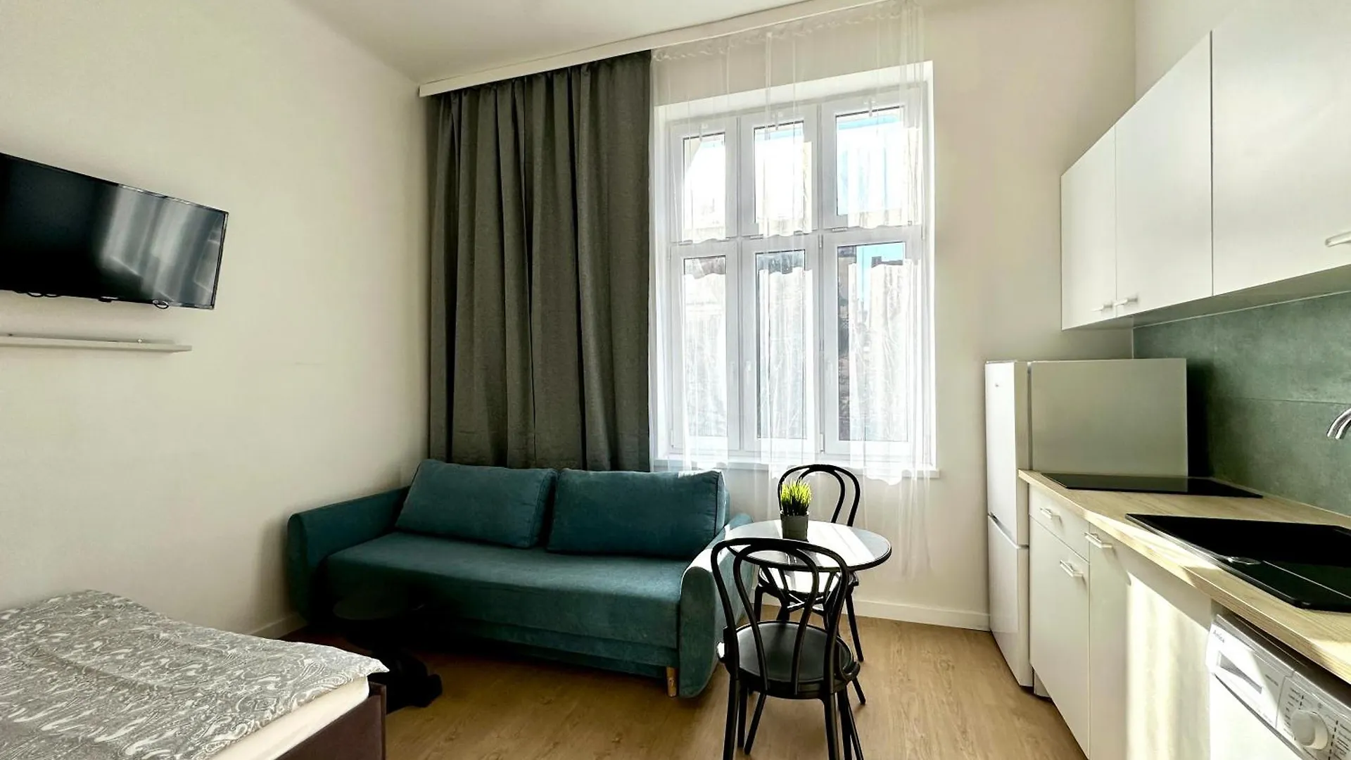 Studio Przy Plazy Z Parkingiem Sopot Apartment