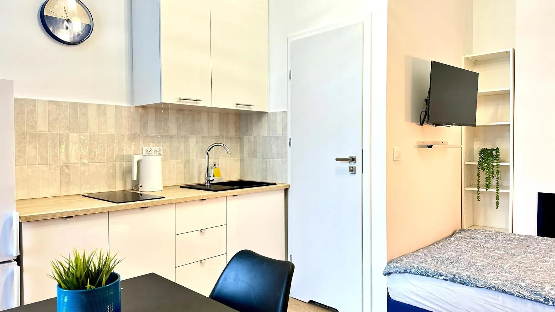 Appartamento Studio Przy Plazy Z Parkingiem I Sopot