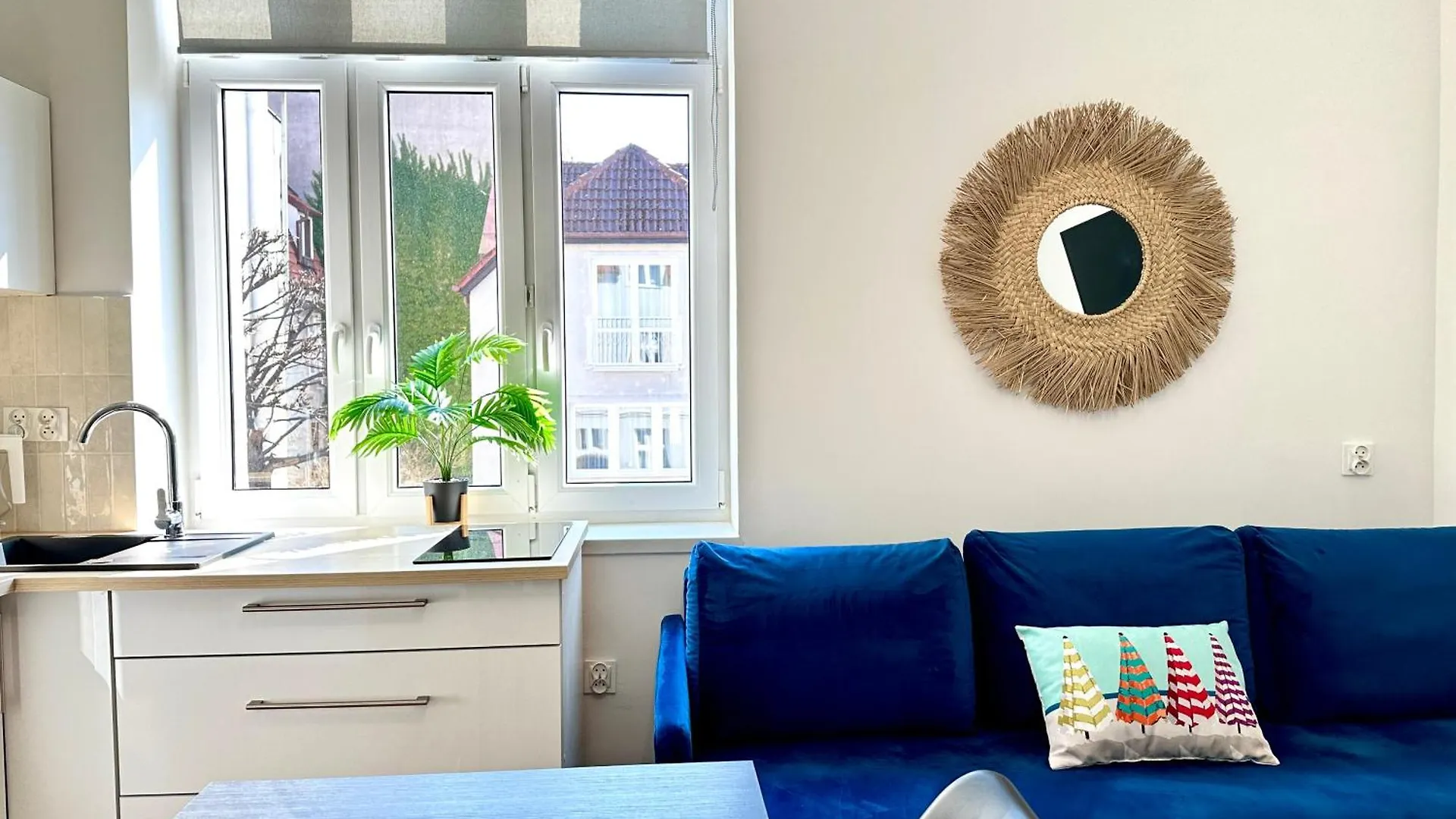 Studio Przy Plazy Z Parkingiem I Sopot Appartamento